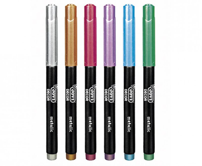 Jovi Metallic Markers