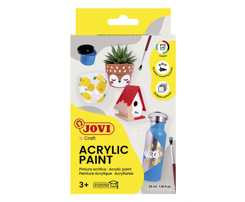 JOVI Acrylic Paint 6x55ml - Image 4