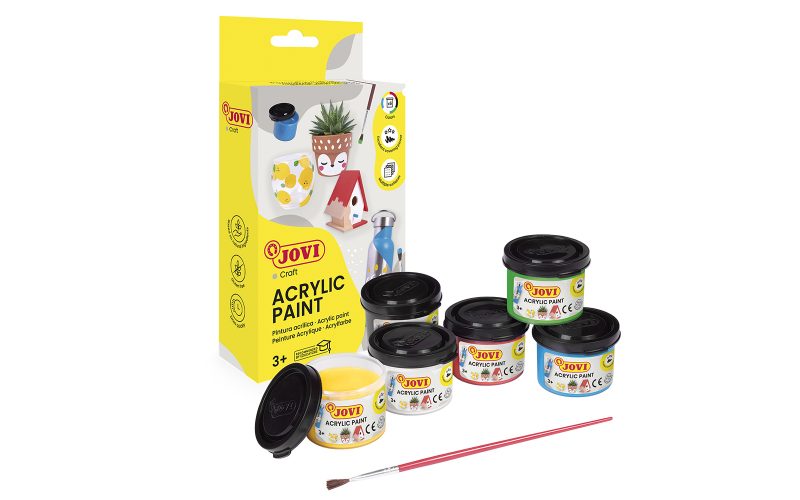JOVI Acrylic Paint 6x55ml - Image 2