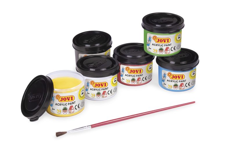 JOVI Acrylic Paint 6x55ml - Image 3