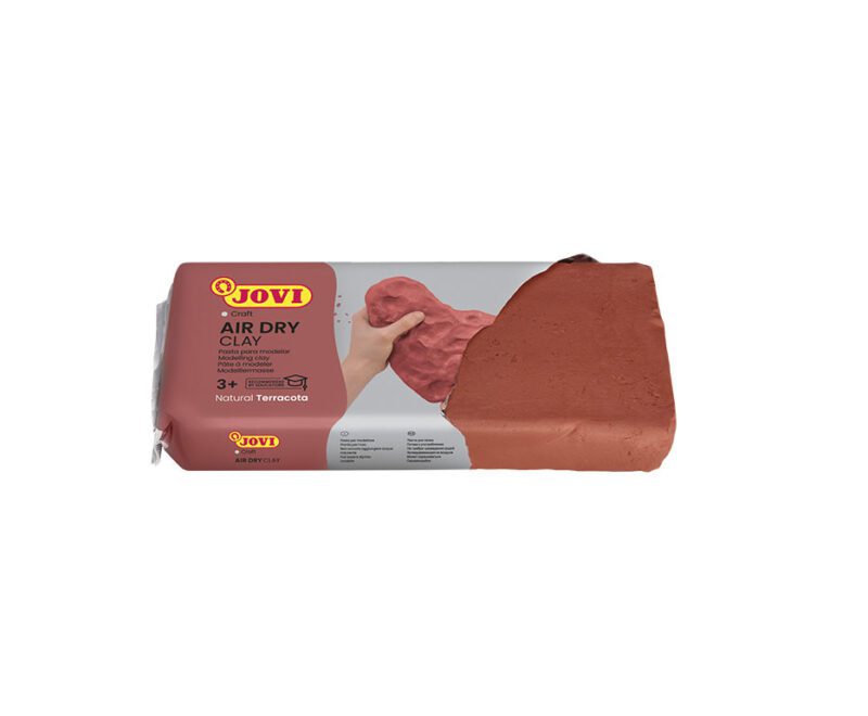 Jovi Terracotta air dry modelling clay