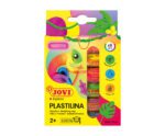 JOVI Plasticine Modelling Clay 6x15g - Neon Colours