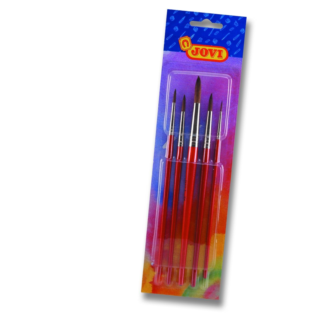 Jovi Paintbrushes