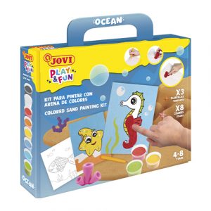 JOVI - Sand Painting Kit - Ocean