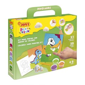 JOVI - Sand Painting Kit - Dinosaurs