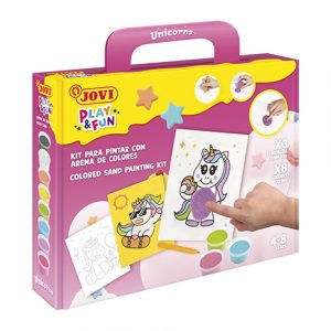 JOVI - Sand Painting Kit - Unicorns