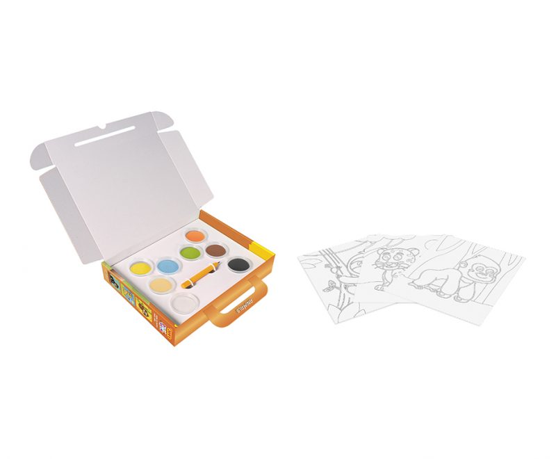 JOVI Sand Painting Kit - Animals - Image 2
