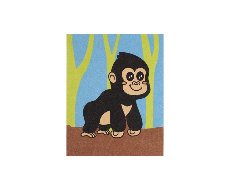 JOVI Sand Painting Kit - Animals - Image 9