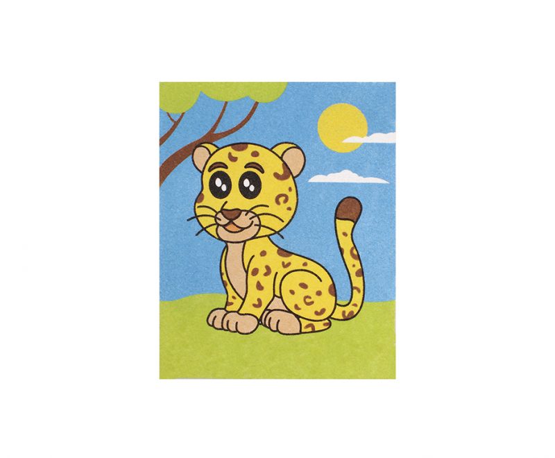 JOVI Sand Painting Kit - Animals - Image 8