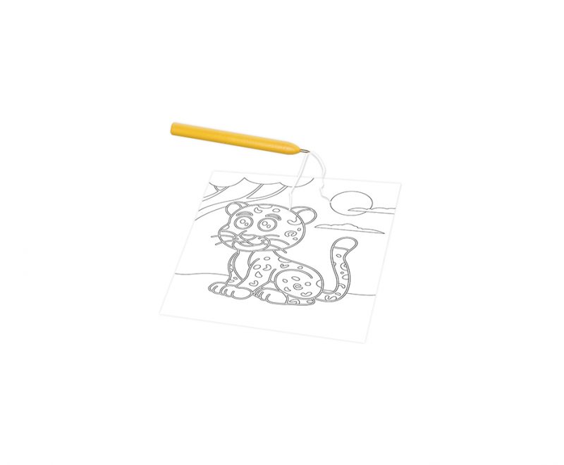 JOVI Sand Painting Kit - Animals - Image 5
