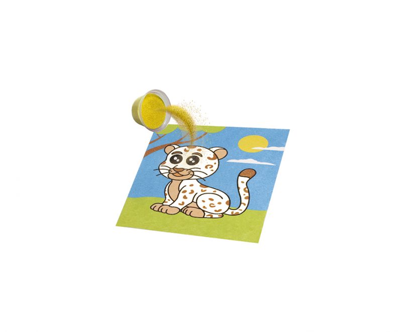 JOVI Sand Painting Kit - Animals - Image 7