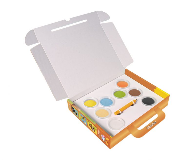 JOVI Sand Painting Kit - Animals - Image 3