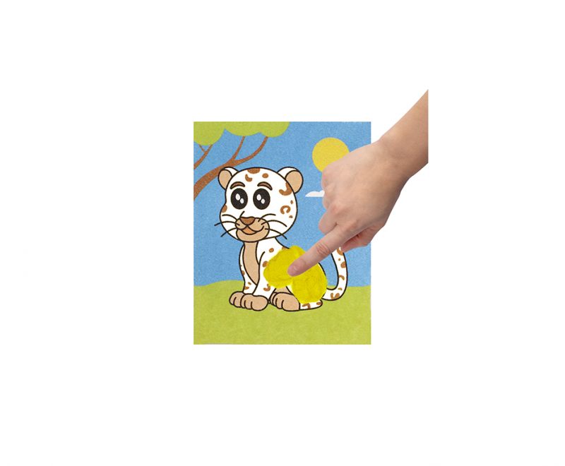 JOVI Sand Painting Kit - Animals - Image 6