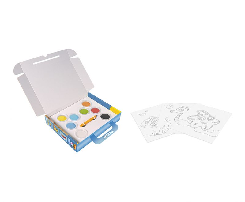 JOVI Sand Painting Kit - Ocean - Image 3
