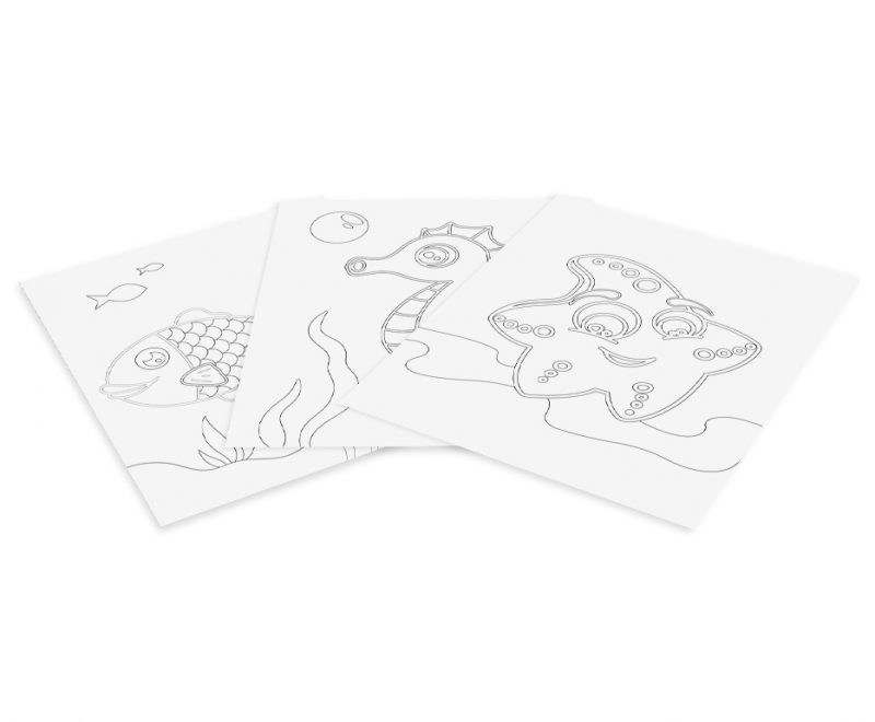 JOVI Sand Painting Kit - Ocean - Image 5
