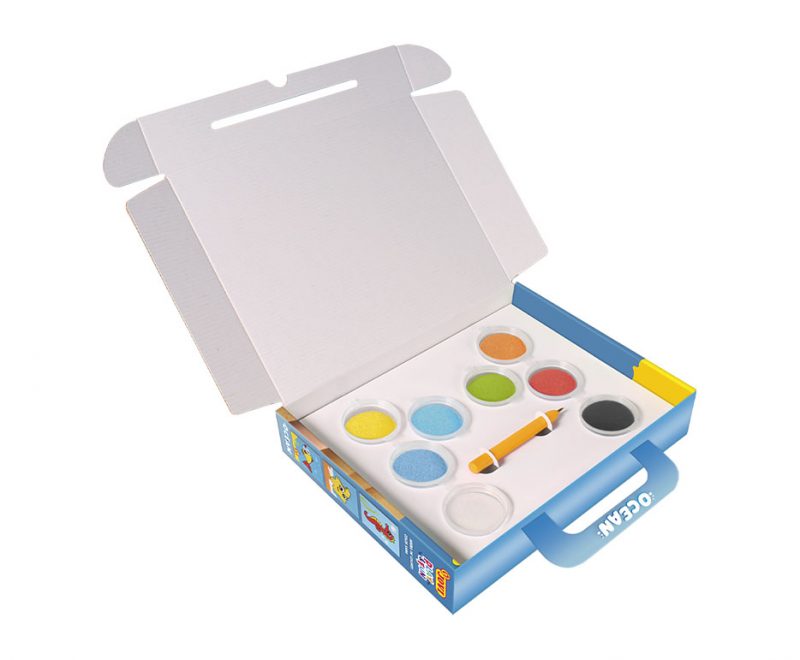 JOVI Sand Painting Kit - Ocean - Image 2