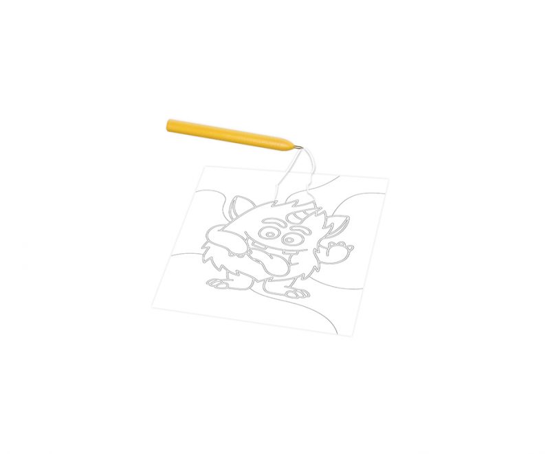 JOVI Sand Painting Kit - Monsters - Image 5
