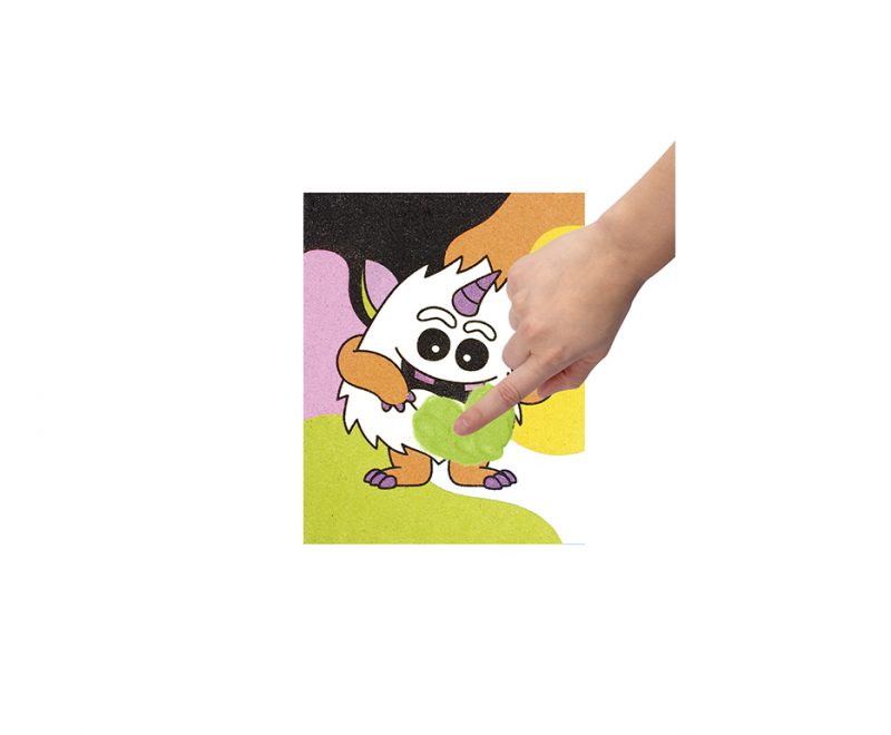 JOVI Sand Painting Kit - Monsters - Image 7