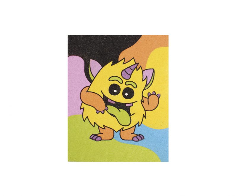 JOVI Sand Painting Kit - Monsters - Image 8