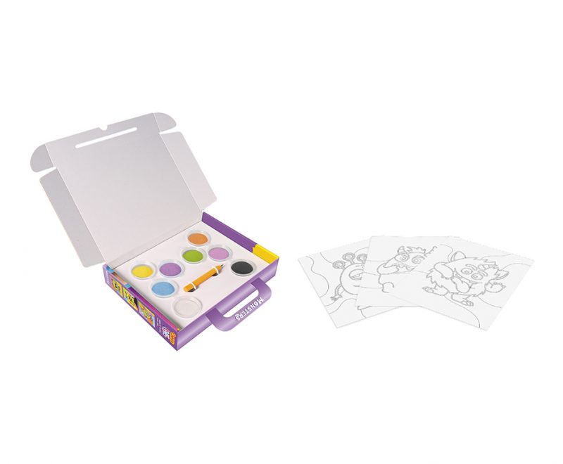 JOVI Sand Painting Kit - Monsters - Image 2