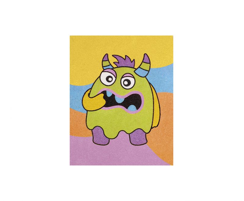 JOVI Sand Painting Kit - Monsters - Image 10