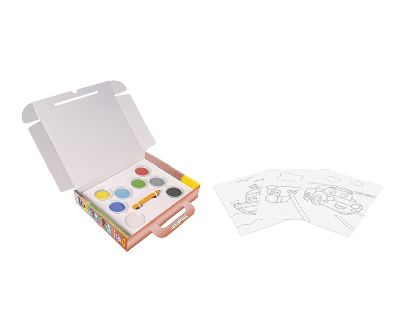 JOVI Sand Painting Kit - Transport - Image 3