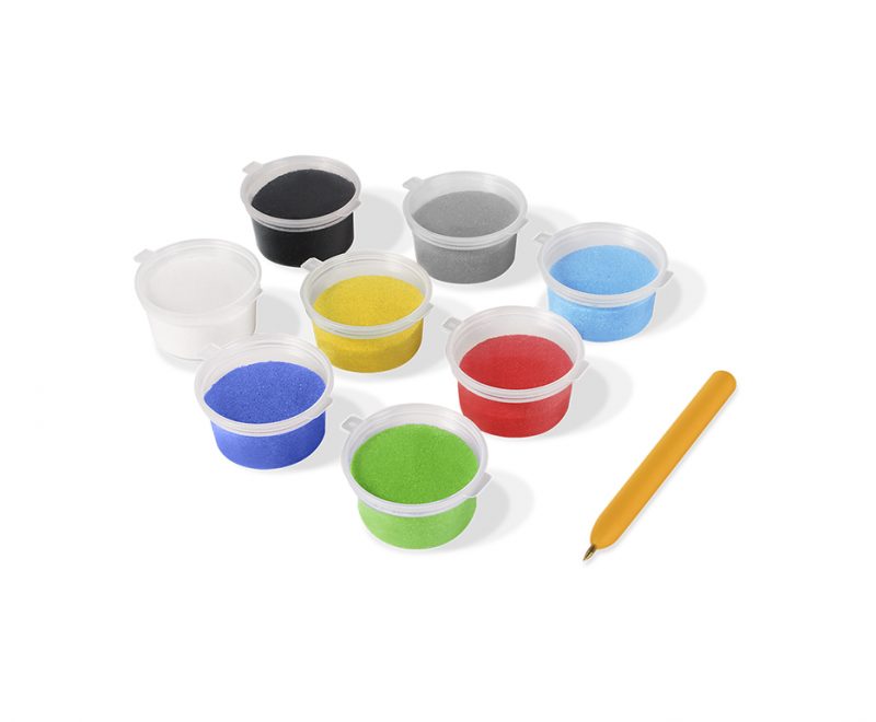 JOVI Sand Painting Kit - Transport - Image 4