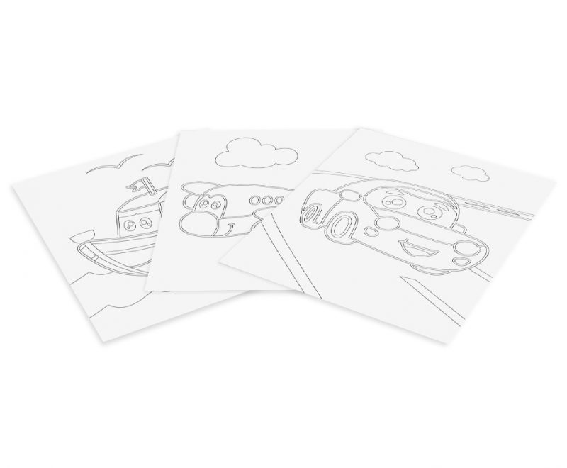 JOVI Sand Painting Kit - Transport - Image 5