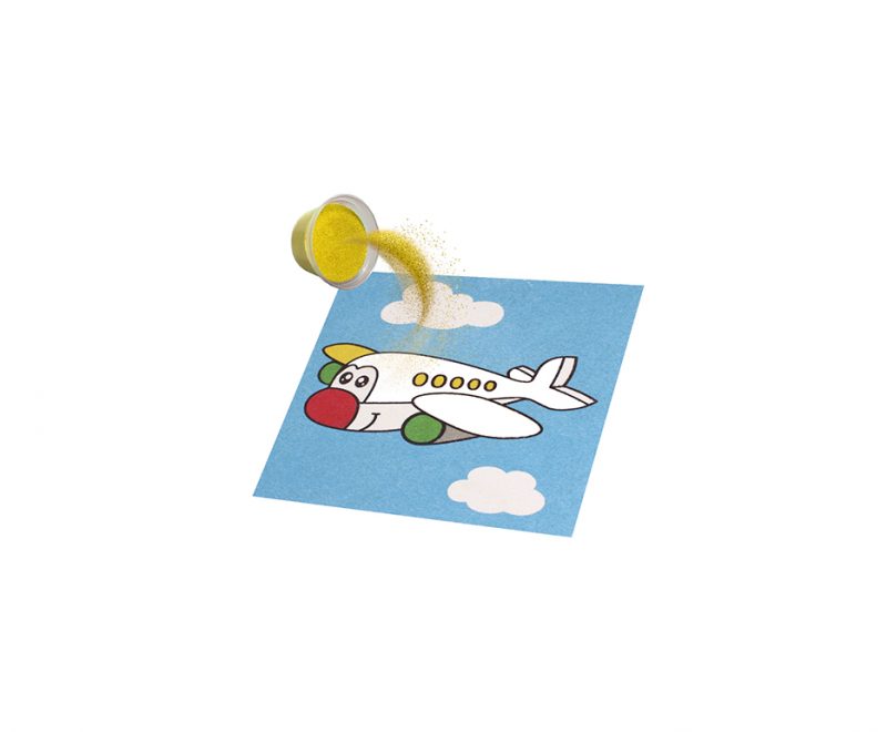 JOVI Sand Painting Kit - Transport - Image 7