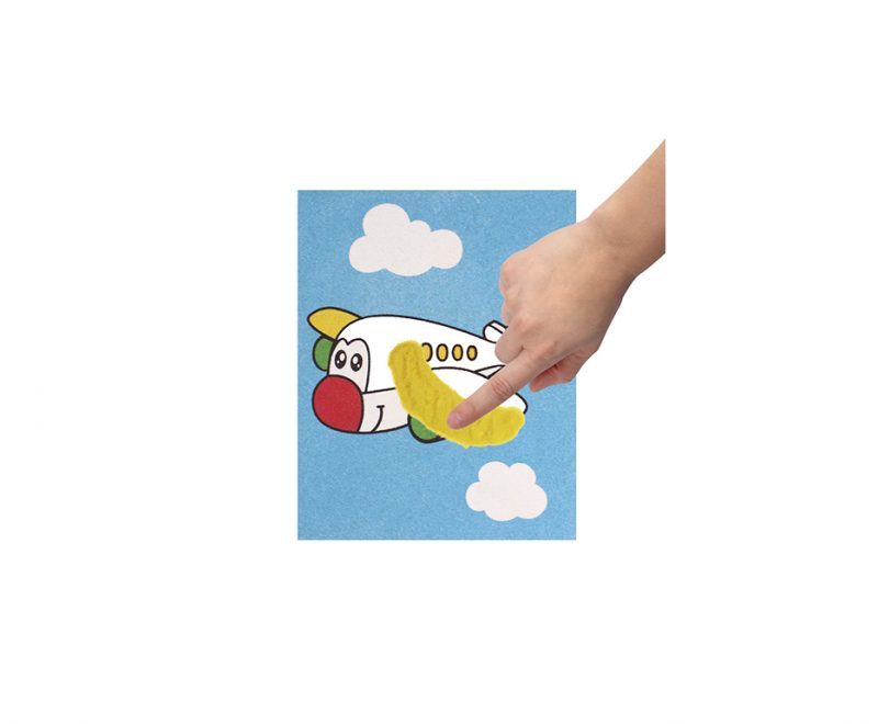 JOVI Sand Painting Kit - Transport - Image 8
