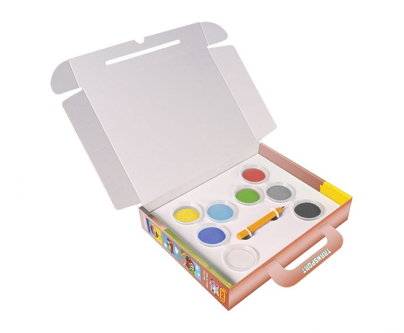 JOVI Sand Painting Kit - Transport - Image 2