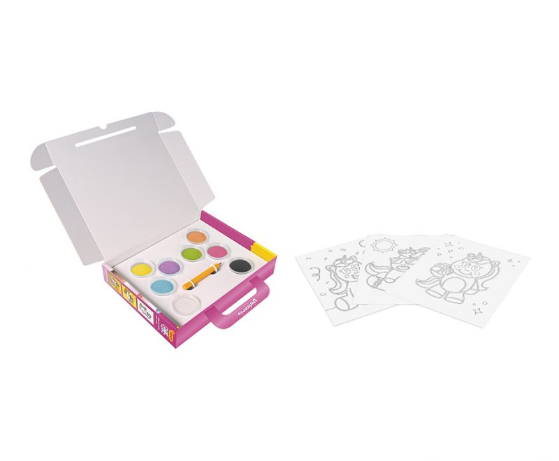 JOVI Sand Painting Kit - Unicorns - Image 3