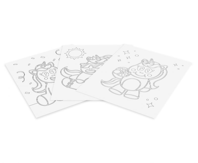 JOVI Sand Painting Kit - Unicorns - Image 5