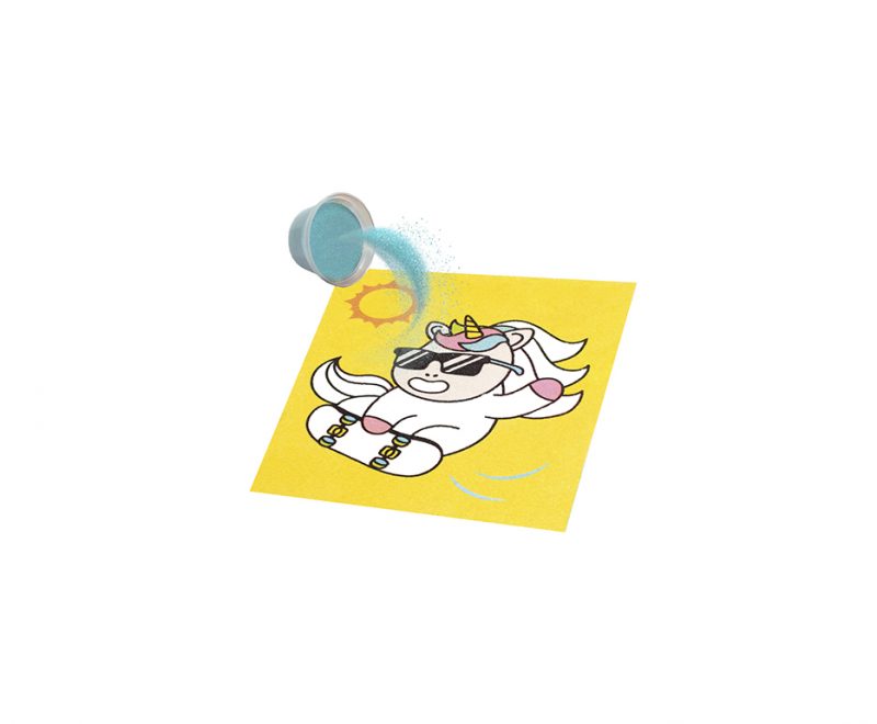 JOVI Sand Painting Kit - Unicorns - Image 7