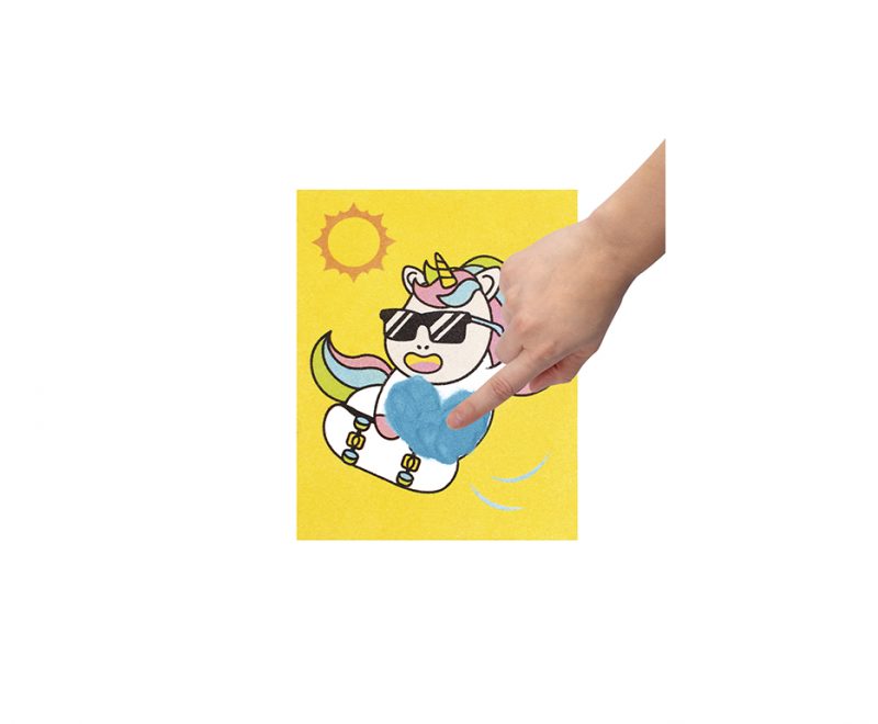 JOVI Sand Painting Kit - Unicorns - Image 8