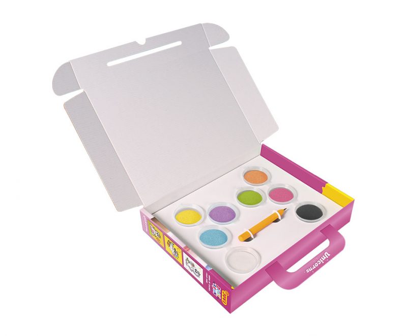 JOVI Sand Painting Kit - Unicorns - Image 2