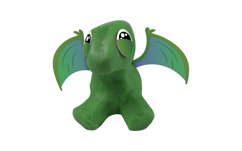 JOVI Plasticine Modelling Clay Kit - Jurassic - Image 7