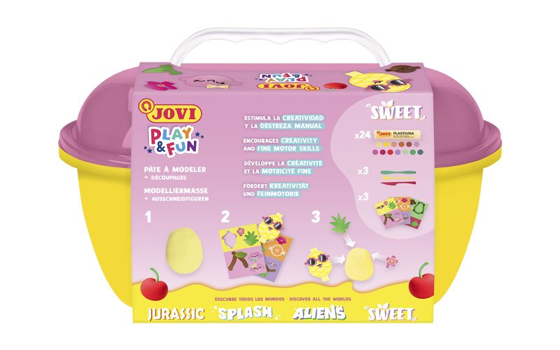 JOVI Plasticine Modelling Clay Kit - Sweet - Image 9