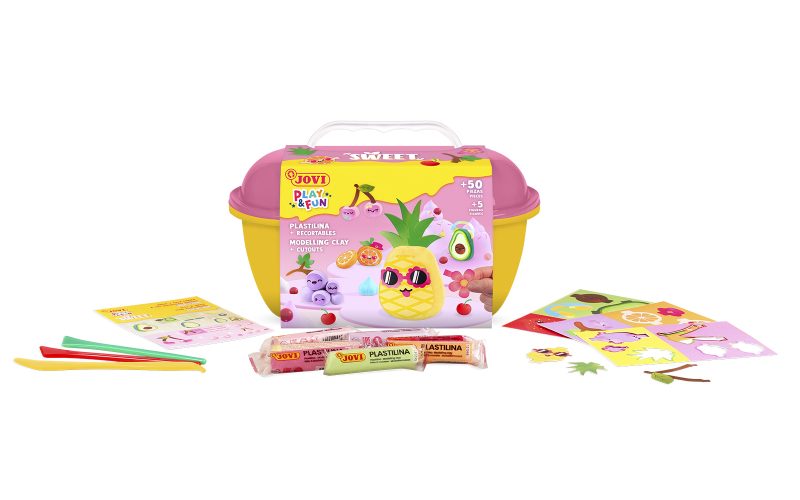 JOVI Plasticine Modelling Clay Kit - Sweet - Image 2