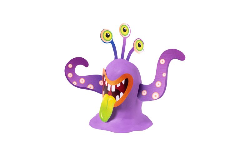 JOVI Plasticine Modelling Clay Kit - Aliens - Image 3
