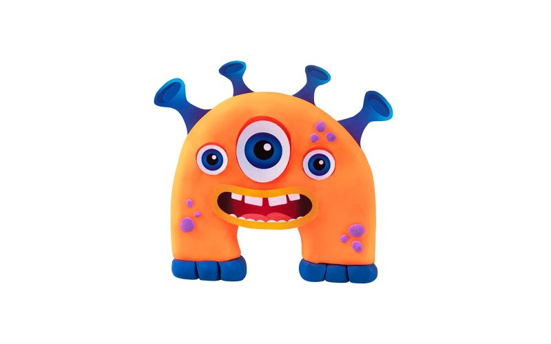 JOVI Plasticine Modelling Clay Kit - Aliens - Image 4
