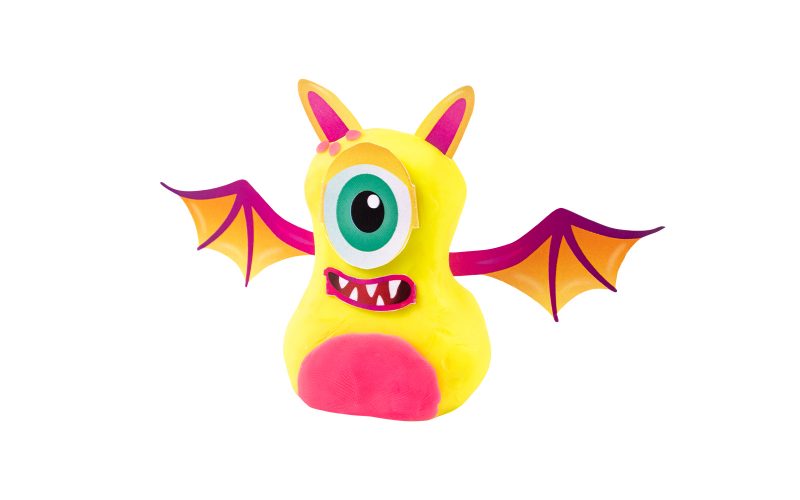 JOVI Plasticine Modelling Clay Kit - Aliens - Image 5