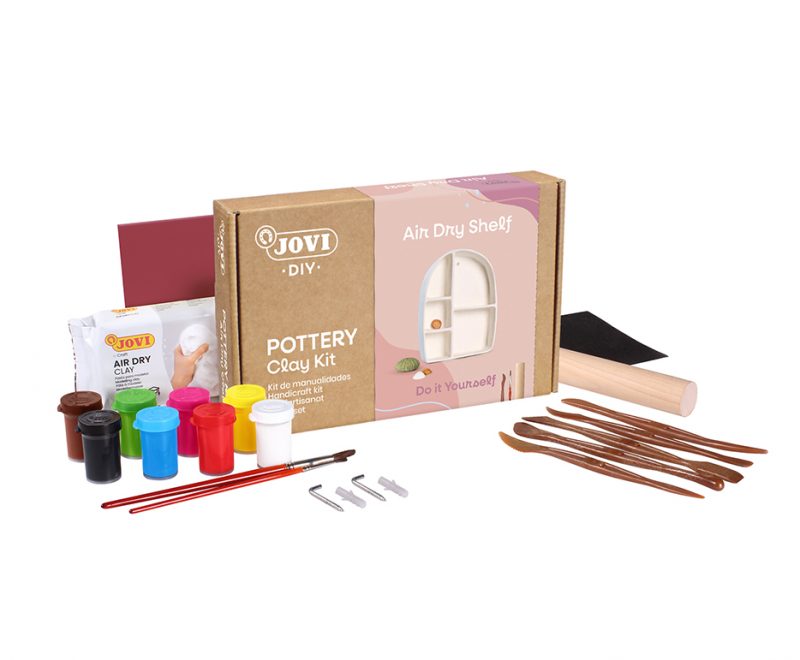 JOVI DIY Air Dry Clay Craft Kit - Shelf - Image 2