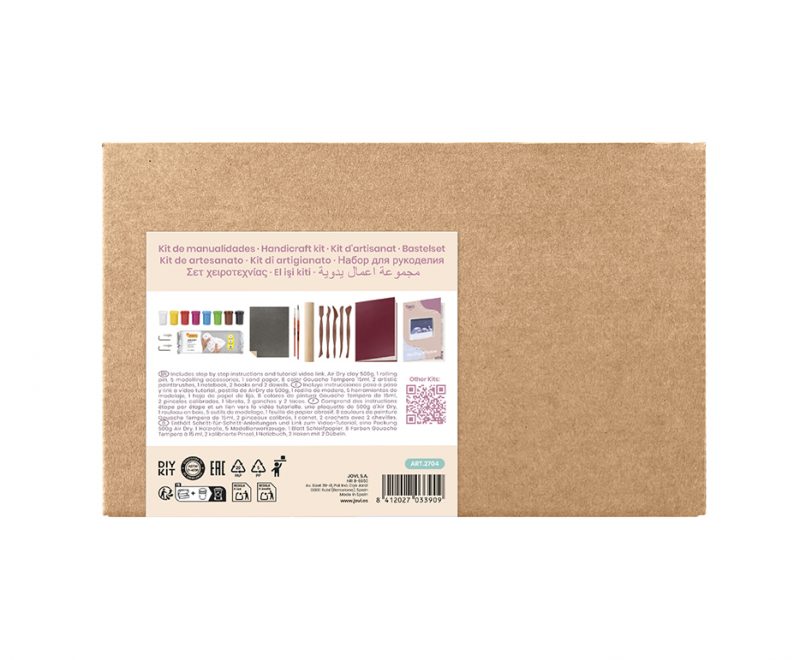 JOVI DIY Air Dry Clay Craft Kit - Window - Image 13
