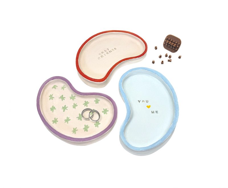 JOVI DIY Air Dry Clay Craft Kit - Letter Stamps - Image 13