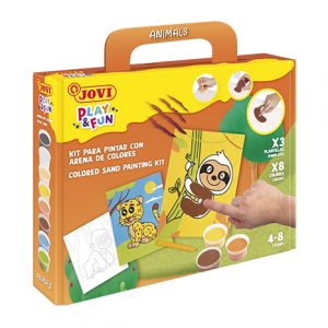 JOVI - Sand Painting Kit - Animals