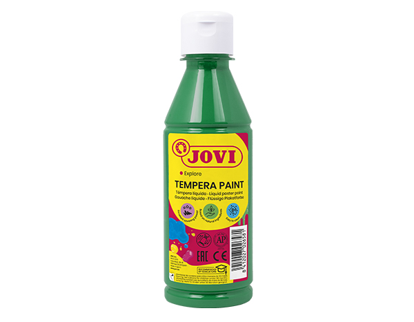 JOVI Tempera Poster Paint 250 ml - Dark green