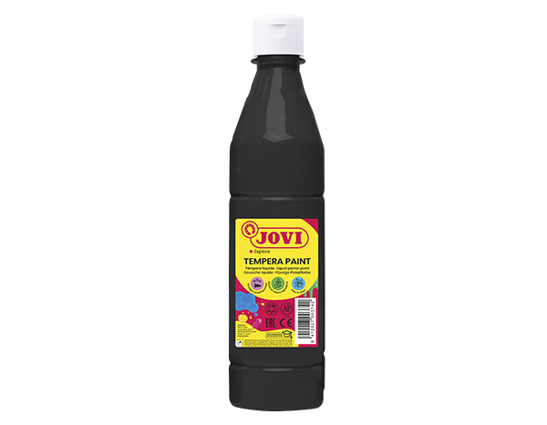 JOVI Tempera Poster Paint 500 ml - Black