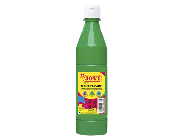 JOVI Tempera Poster Paint 500 ml - Medium green