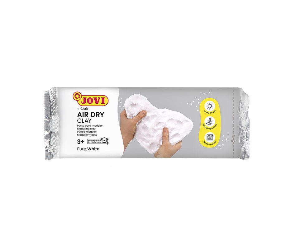 DAS Air Drying Modeling Clay White 250g 
